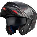 Casque MT Helmets Atom 2 SV Bast D5 Noir Gris Mat