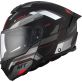 Casque MT Helmets Atom 2 SV Bast D5 Noir Gris Mat