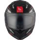 Casque MT Helmets Atom 2 SV Bast D5 Noir Gris Mat
