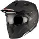 Casque MT Helmets Streetfighter SV Solid A1 Noir Mat