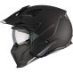 Casque MT Helmets Streetfighter SV Solid A1 Noir Mat
