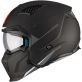 Casque MT Helmets Streetfighter SV Solid A1 Noir Mat