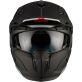 Casque MT Helmets Streetfighter SV Solid A1 Noir Mat