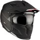 Casque MT Helmets Streetfighter SV Solid A1 Noir Mat
