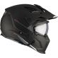 Casque MT Helmets Streetfighter SV Solid A1 Noir Mat
