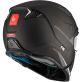 Casque MT Helmets Streetfighter SV Solid A1 Noir Mat