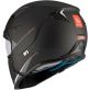 Casque MT Helmets Streetfighter SV Solid A1 Noir Mat