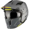 Casque MT Helmets Streetfighter SV Solid A22 Gris