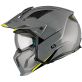 Casque MT Helmets Streetfighter SV Solid A22 Gris