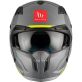 Casque MT Helmets Streetfighter SV Solid A22 Gris