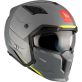 Casque MT Helmets Streetfighter SV Solid A22 Gris