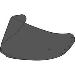 Ecran MT Helmets MT-V-15B Fumé Foncé