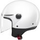 Casque MT Helmets Street S Solid A0 Blanc