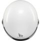 Casque MT Helmets Street S Solid A0 Blanc