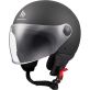 Casque MT Helmets Street S Solid A1 Noir Mat