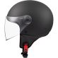 Casque MT Helmets Street S Solid A1 Noir Mat
