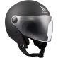 Casque MT Helmets Street S Solid A1 Noir Mat