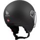 Casque MT Helmets Street S Solid A1 Noir Mat