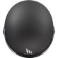Casque MT Helmets Street S Solid A1 Noir Mat