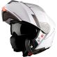 Casque MT Helmets Genesis SV Solid A0 Blanc