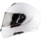 Casque MT Helmets Genesis SV Solid A0 Blanc