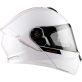 Casque MT Helmets Genesis SV Solid A0 Blanc