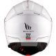 Casque MT Helmets Genesis SV Solid A0 Blanc