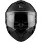 Casque MT Helmets Genesis SV Solid A1 Noir