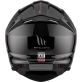 Casque MT Helmets Genesis SV Solid A1 Noir