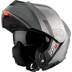Casque MT Helmets Genesis SV Solid A12 Gris
							  		