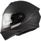 Casque MT Helmets Genesis SV Solid A1 Noir Mat
