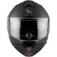 Casque MT Helmets Genesis SV Solid A1 Noir Mat