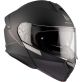 Casque MT Helmets Genesis SV Solid A1 Noir Mat