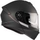 Casque MT Helmets Genesis SV Solid A1 Noir Mat