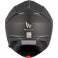 Casque MT Helmets Genesis SV Solid A1 Noir Mat