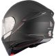 Casque MT Helmets Genesis SV Solid A1 Noir Mat