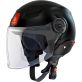 Casque MT Helmets Lite Solid A1 Noir Mat