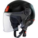 Casque MT Helmets Lite Solid A1 Noir Mat
