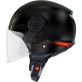 Casque MT Helmets Lite Solid A1 Noir Mat