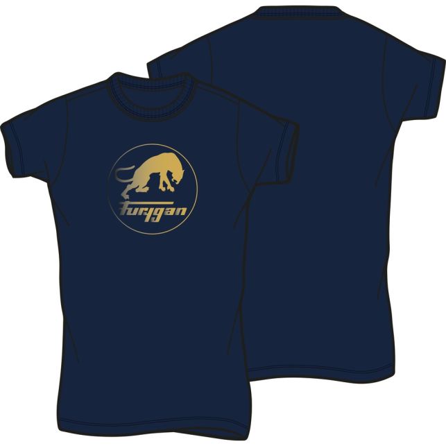 Tee Shirt Furygan Corpo Lady Logo