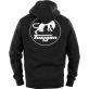 Sweat Furygan Corpo Zip Hoodie
