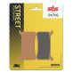 Plaquettes de frein SBS 947HS