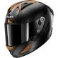 Casque Shark Aeron Carbon skin