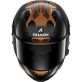 Casque Shark Aeron Carbon skin