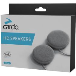 Double Ecouteur 40mm Cardo
							  		