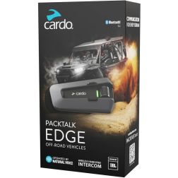Intercom Cardo Packtalk Edge ORV Solo
							  		
