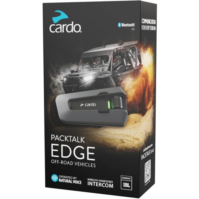 Intercom Cardo Packtalk Edge ORV Solo