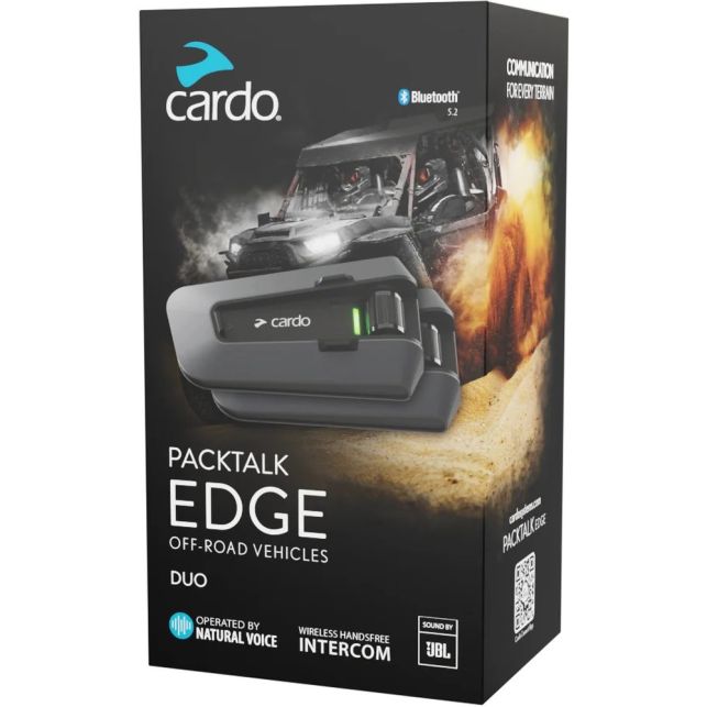 Intercom Cardo Packtalk Edge ORV Duo