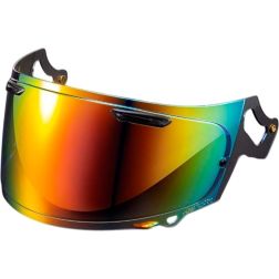 Ecran Arai VAS-V MaxVision Mirror Rouge
							  		