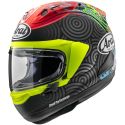 Casque Arai RX-7V Evo Tatsuki Suzuki Replica